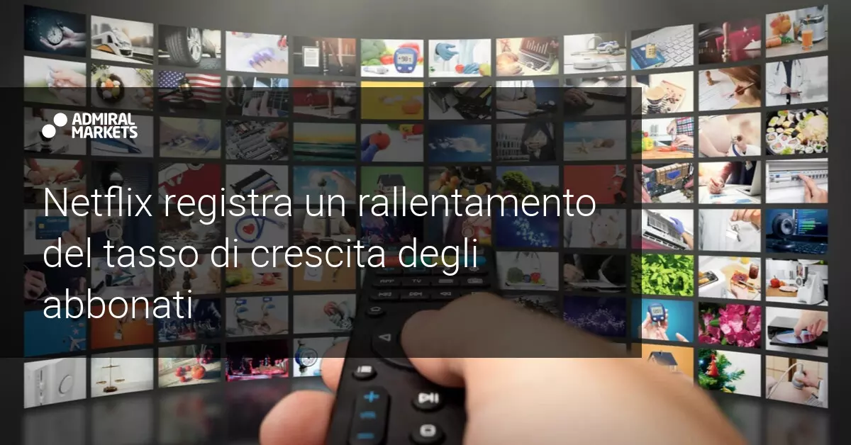 Le azioni di Netflix calano a causa del mancato guadagno