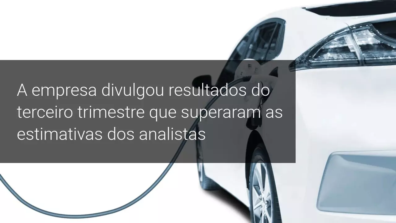 Ações da Tesla Sobem Pelo Quinto Trimestre Consecutivo de Lucros