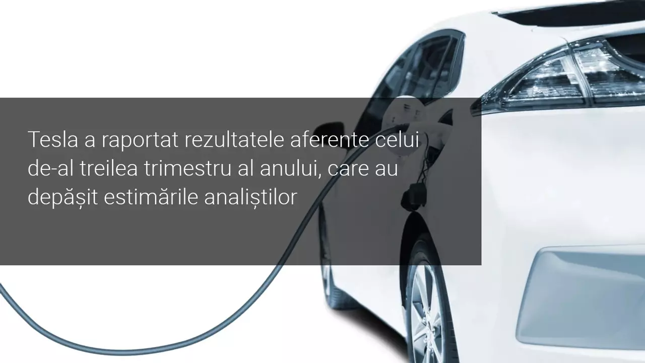 Acțiunile Tesla cresc ca urmare a consemnării celui de-al cincilea trimestru consecutiv de profituri
