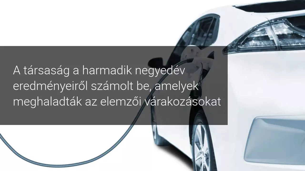 A Tesla részvényei nyereségesek az ötödik egymást követő negyedévében