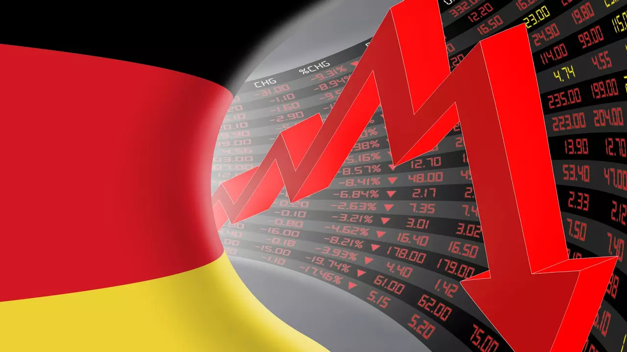Verschlechterung des deutschen Konsumklimas führt zu Pessimismus bei den europäischen Indizes