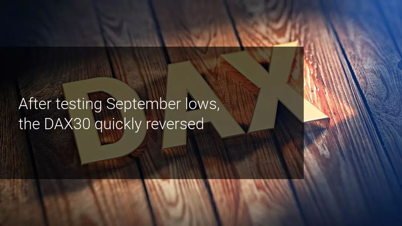 DAX30  -  Binnenkort 13.000?