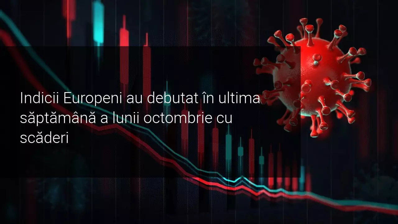 Bursele europene scad din cauza noilor restricții de mobilitate impuse