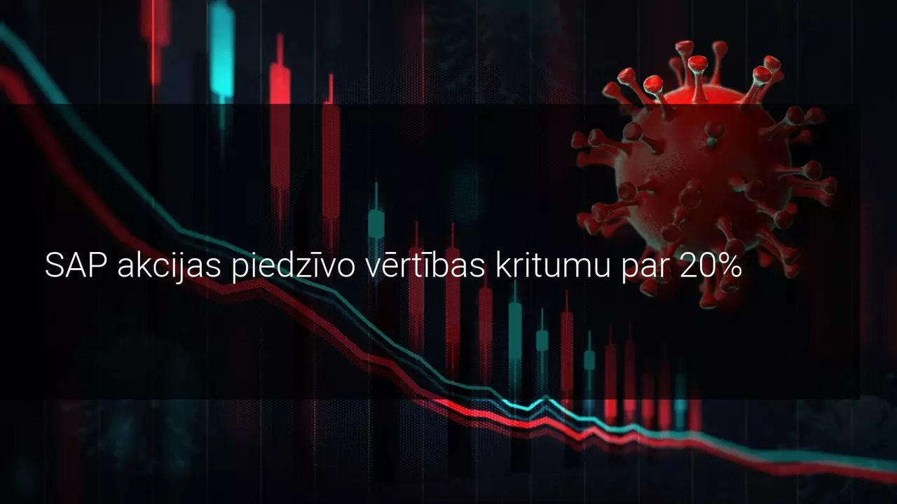 Eiropas akciju tirgū kritums pēc jauniem Covid-19 ierobežojumiem