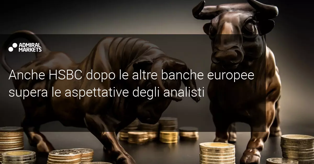 Le azioni HSBC danno un balzo grazie agli utili