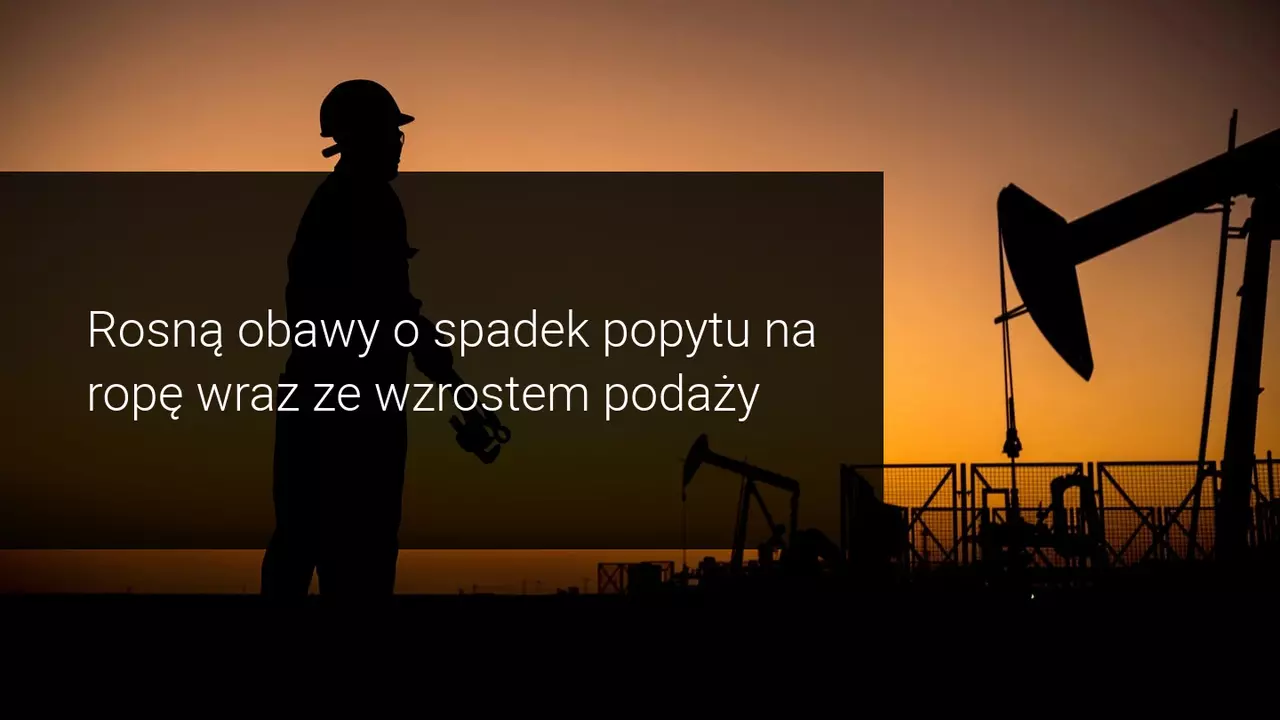 Cena ropy odrabia wczorajsze duże straty. Miraż czy trend?