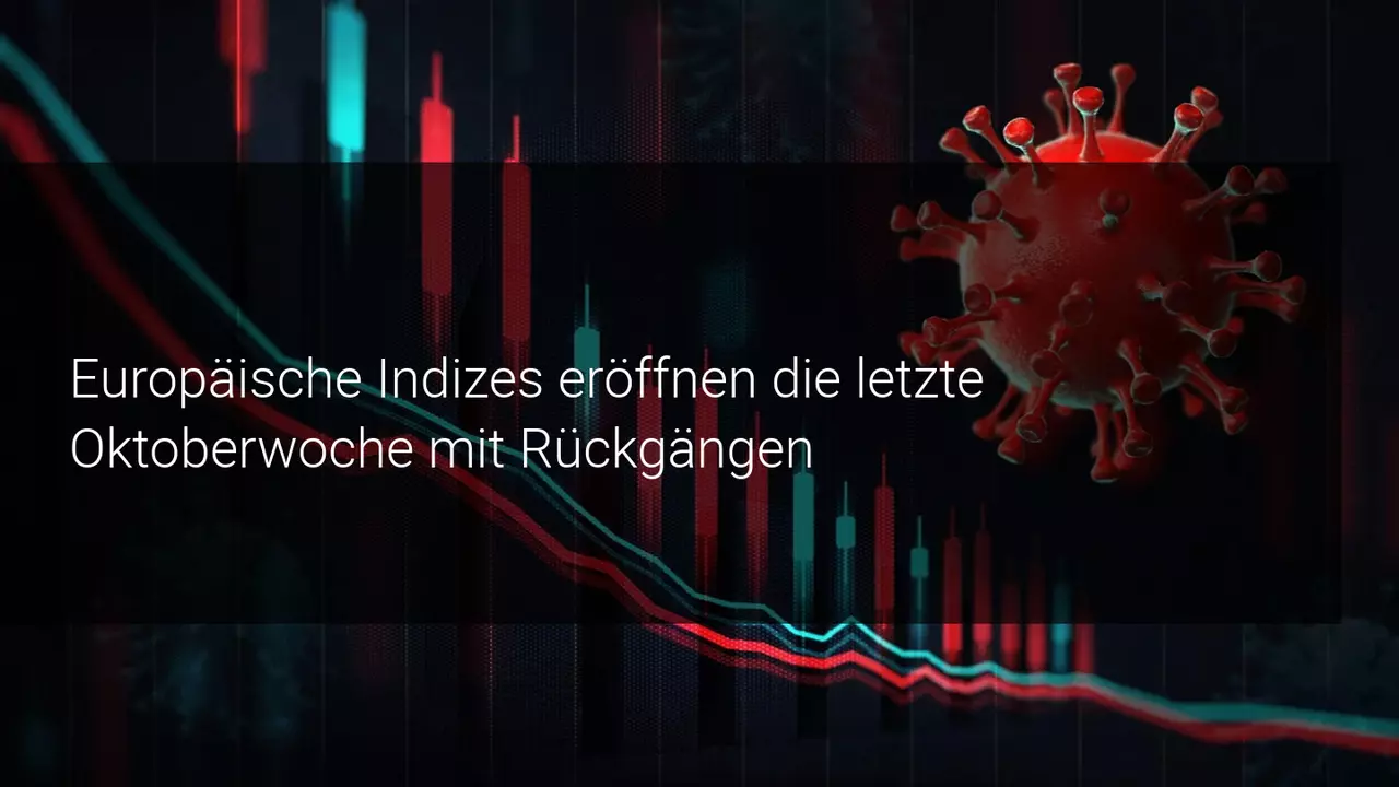 Kursrutsch an den europäischen Börsen nach neuen Restriktionen im Kampf gegen Covid-19