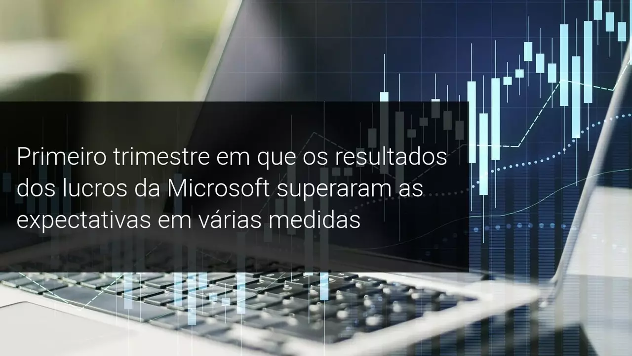 A Microsoft Pode Subir Depois de Superar as Expectativas?