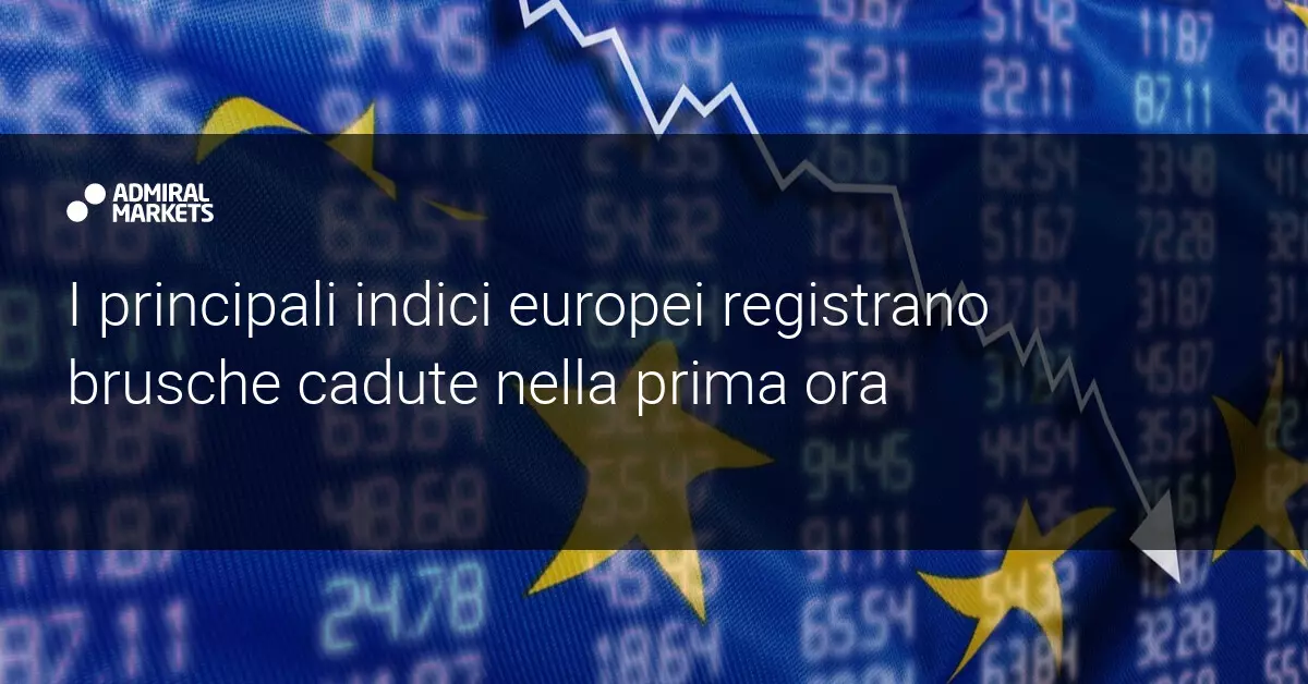 Il panico Covid si diffonde sui mercati azionari