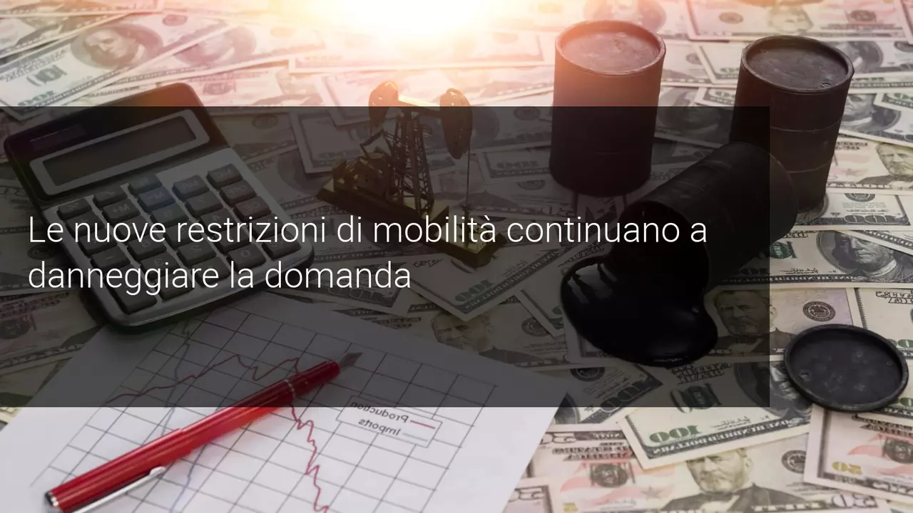 Secondo mese in rosso per il Petrolio