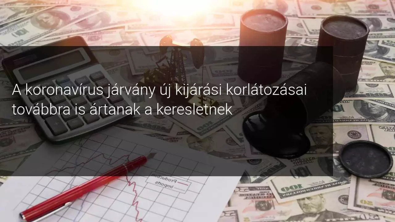Az olaj jó úton van, hogy a második egymást követő hónapját zárja mínuszban