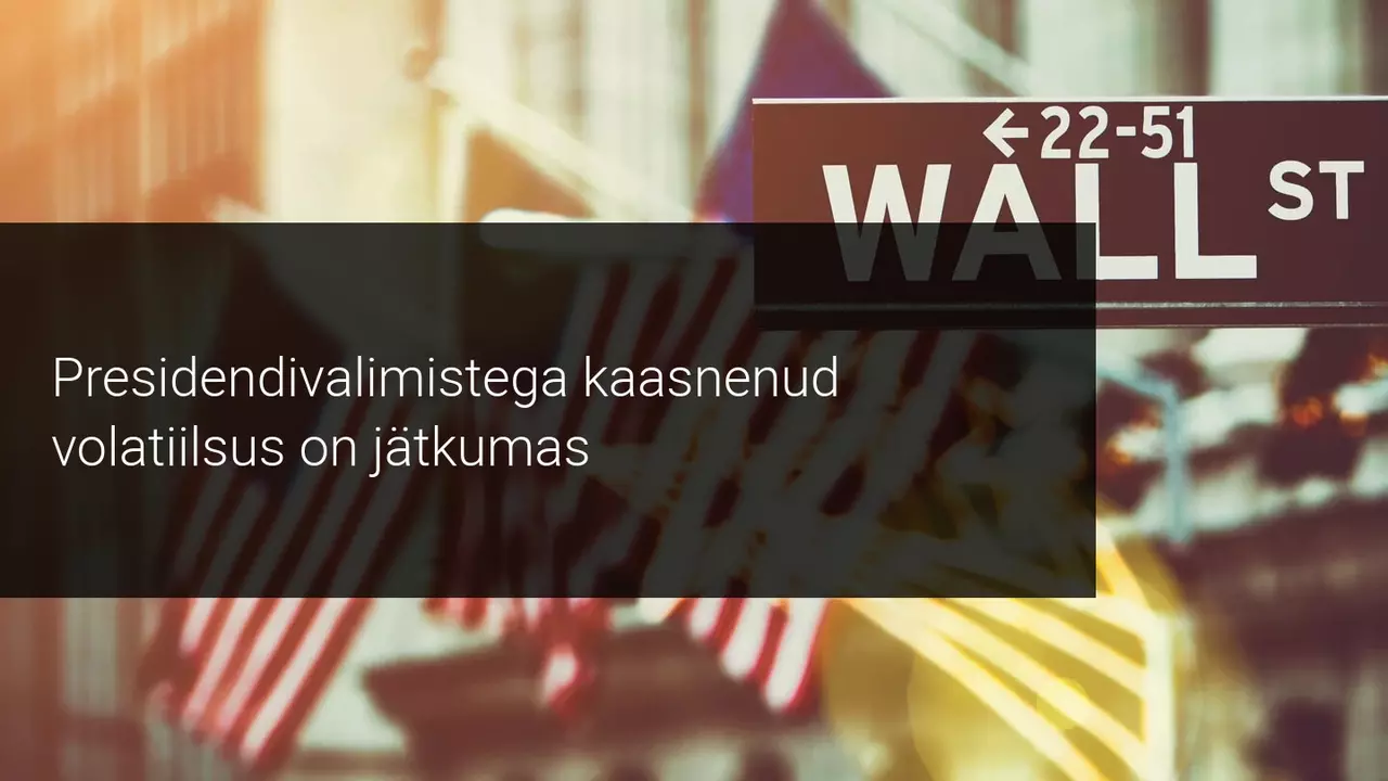 Nasdaq futuurid tõusid järsult ning aktiveerisid kauplemislimiidid