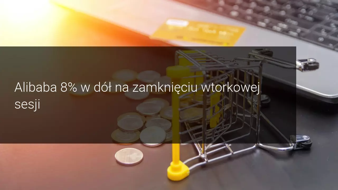 Załamanie notowań Alibaby po zawieszeniu IPO grupy Ant.