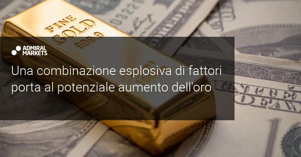 La debolezza del Dollaro rafforza i metalli