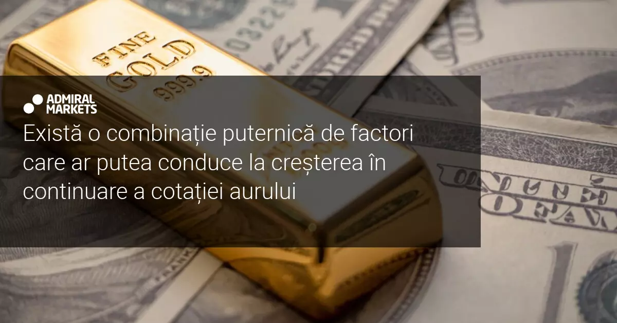 Deprecierea dolarului determină creșterea prețului metalelor prețioase. Ar mai putea continua fenomenul?