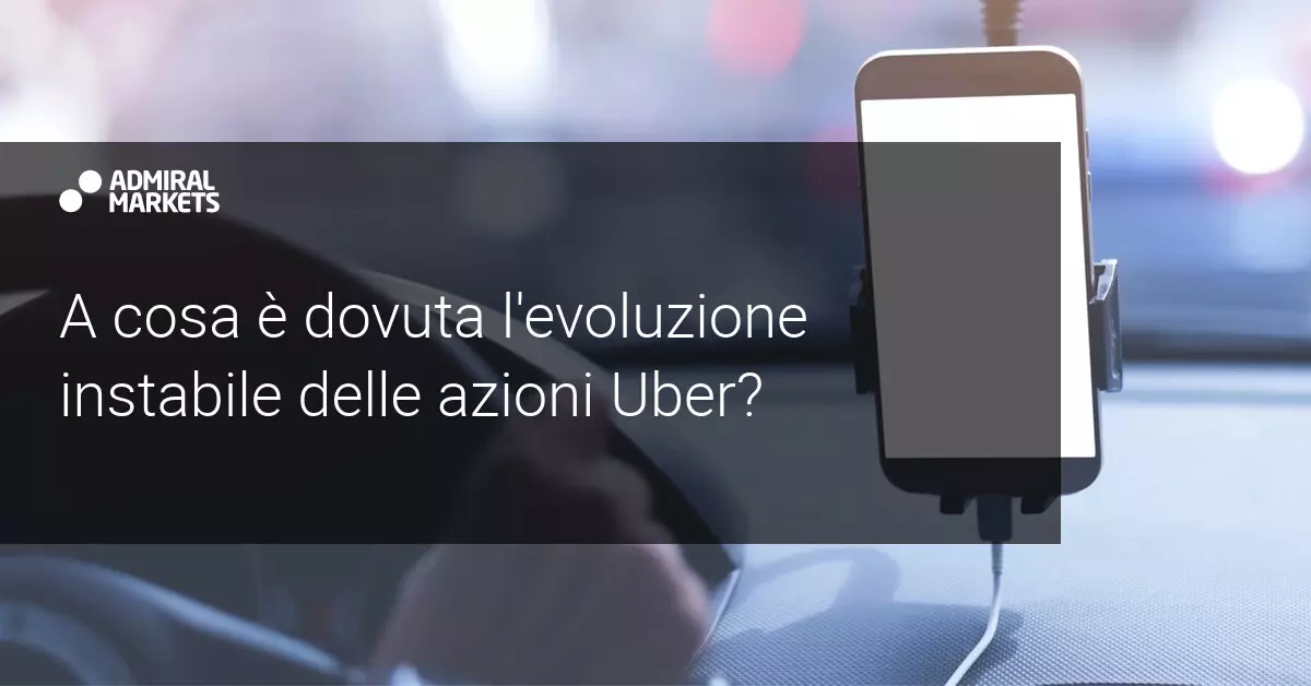 Il mercato azionario dà una stangata ad Uber
