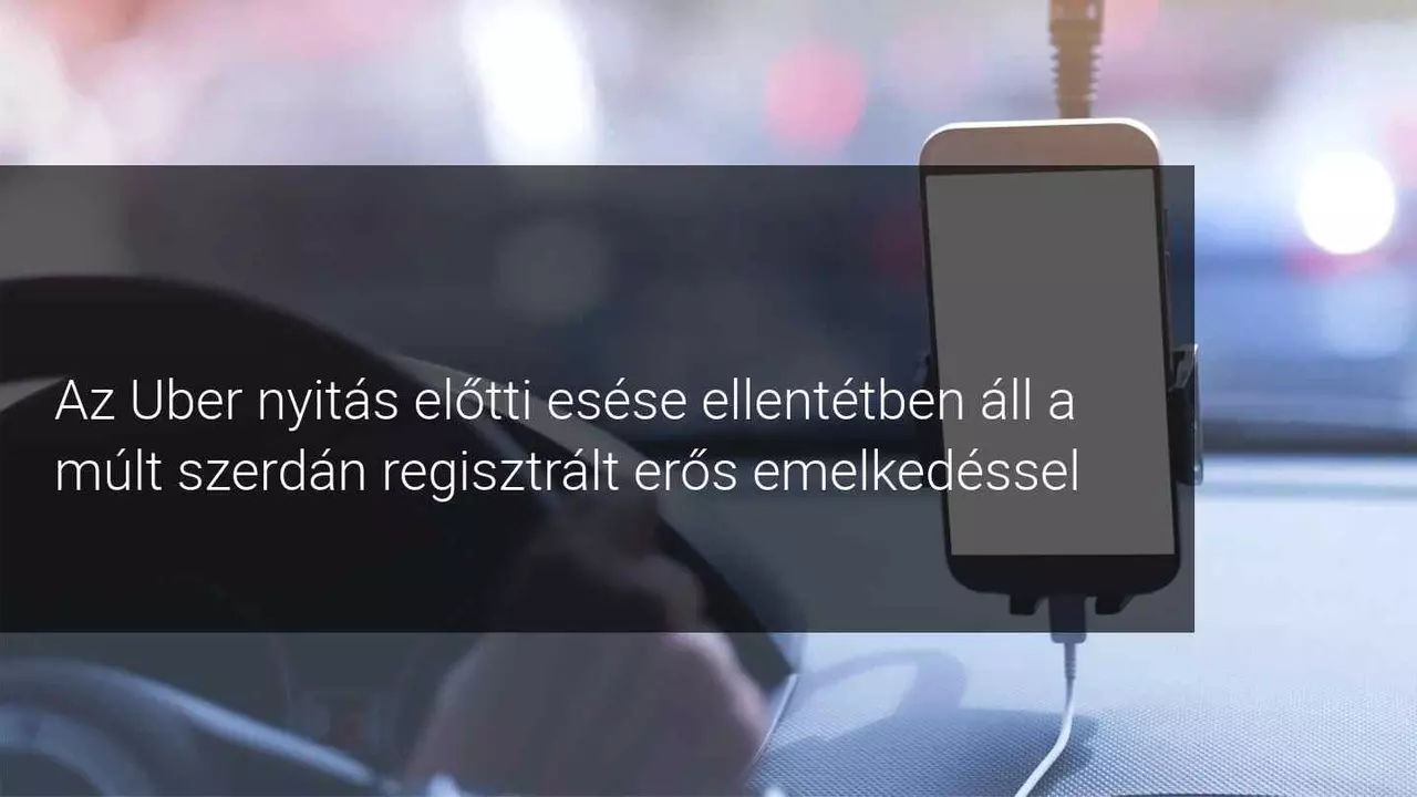 Az Ubert megbüntetik a tőzsdén, miután csaknem 6 millió dolláros veszteséget jelentett be