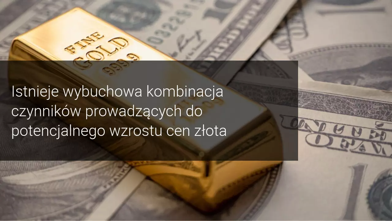 Słabszy dolar umacnia metale szlachetne. Co jeszcze?