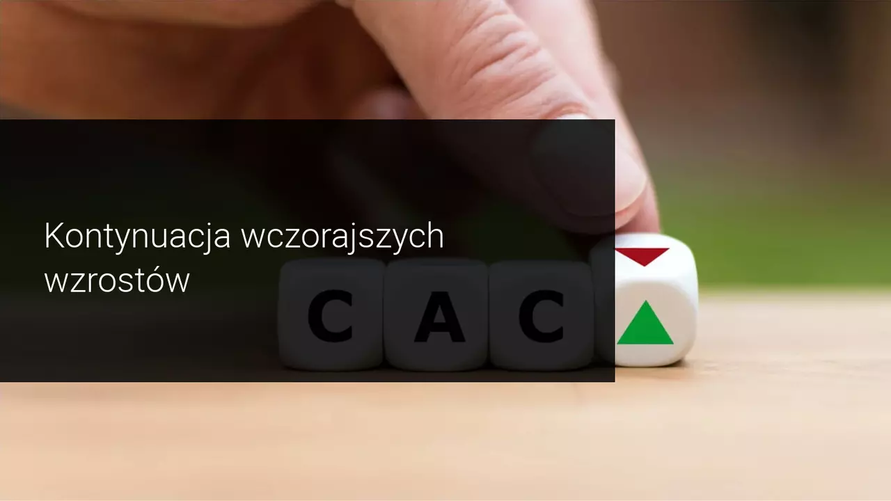 Wybory w USA i kontynuacja wzrostu akcji europejskich