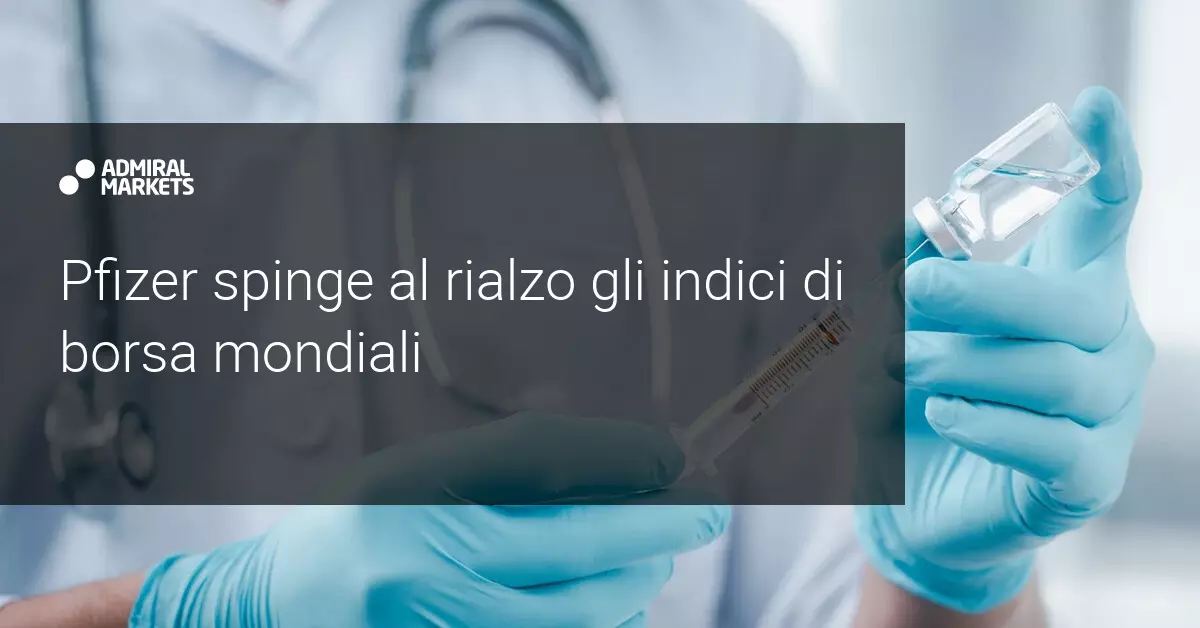 Il mercato schizza per i risultati di Pfizer: il 90% dei casi si può prevenire