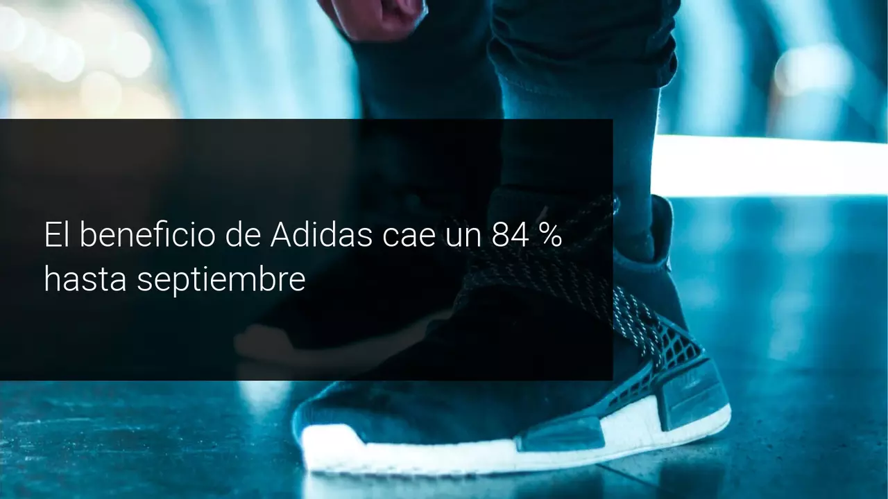 Adidas cae más de un 6 % en bolsa tras presentar resultados