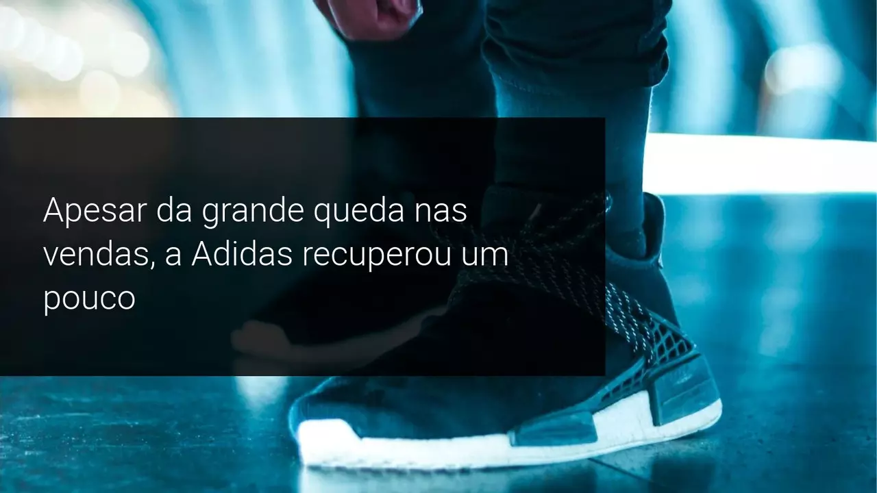 Adidas Cai Mais de 6% na Bolsa Após Apresentar Resultados