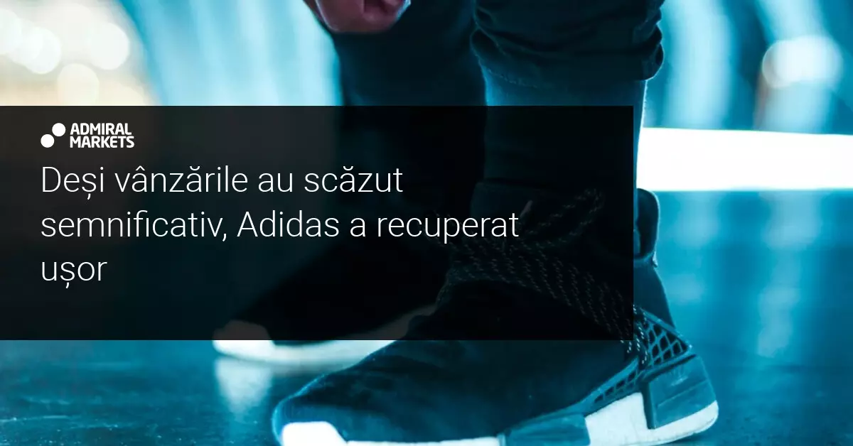 Acțiunile Adidas au scăzut cu 6% după raportarea rezultatele financiare