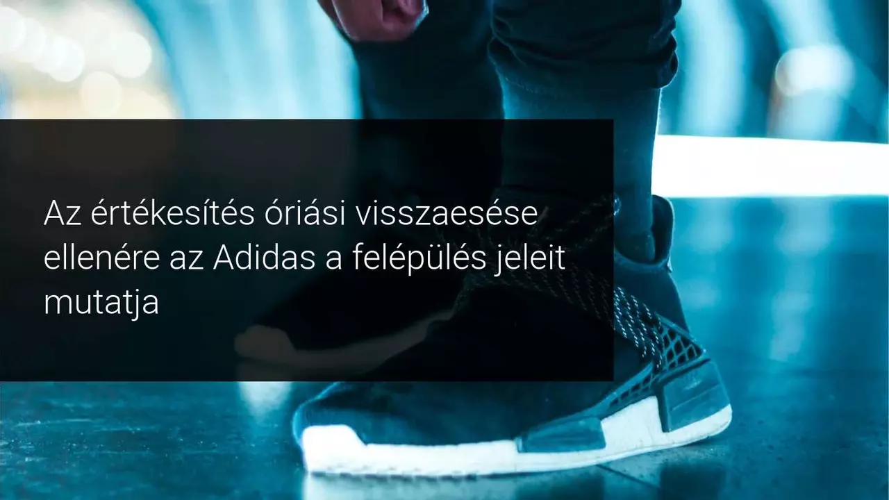 Az Adidas az eredmények bemutatása után több mint 6% -ot esik a tőzsdén