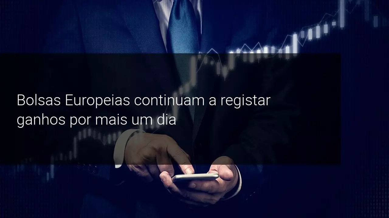 Bolsas Europeias Perdem Força, Mas o Otimismo Continua