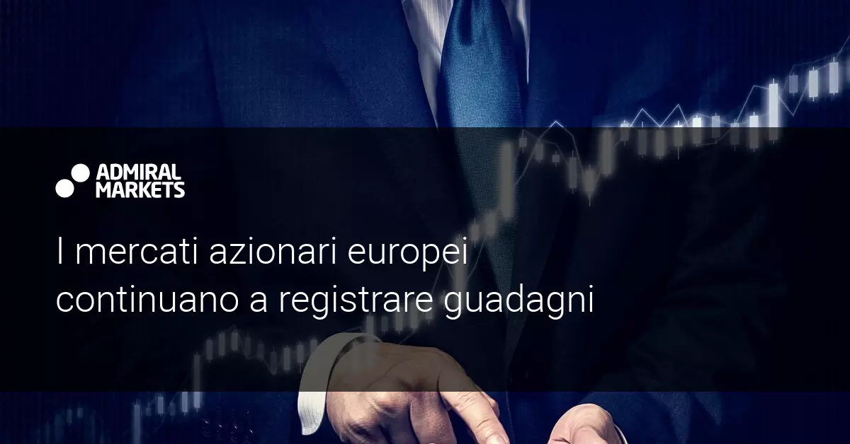 I titoli europei perdono forza ma l'ottimismo continua