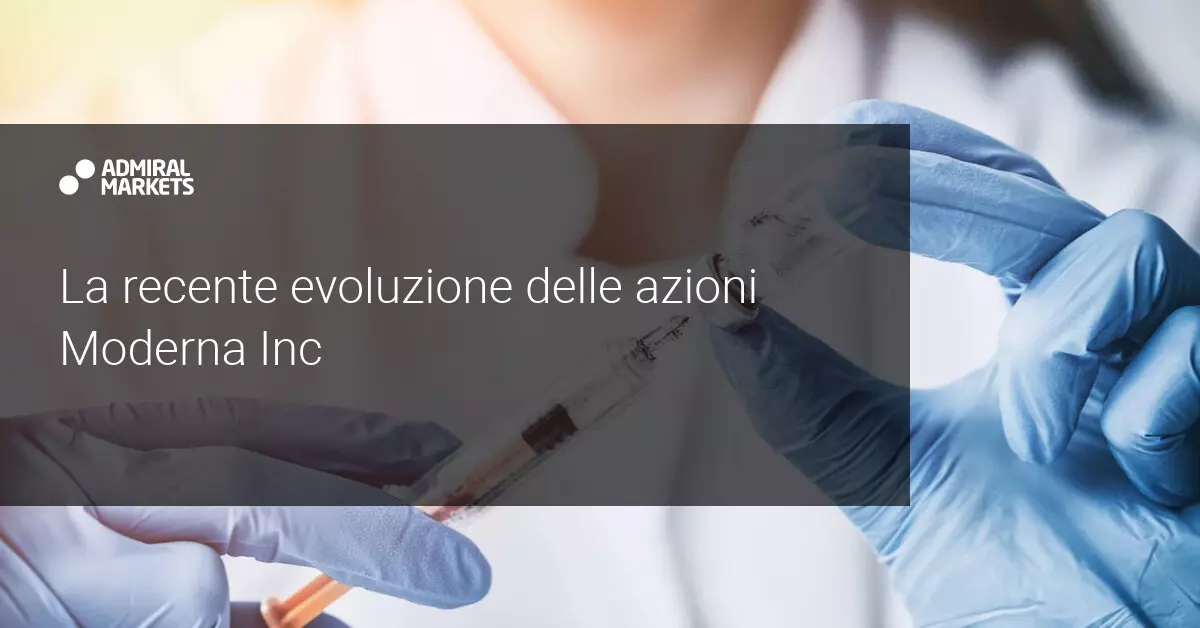 Le azioni di Moderna salgono con la speranza del vaccino!