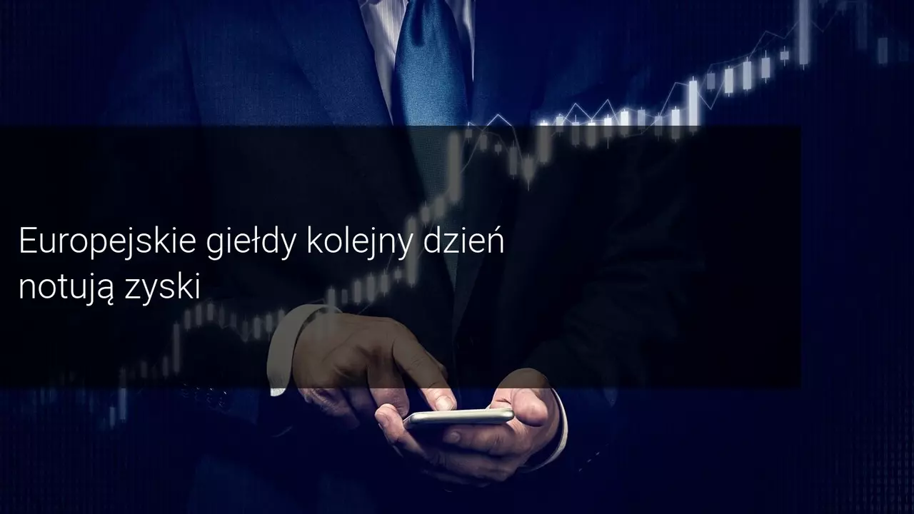 Akcje europejskie tracą na sile, ale nadal panuje optymizm