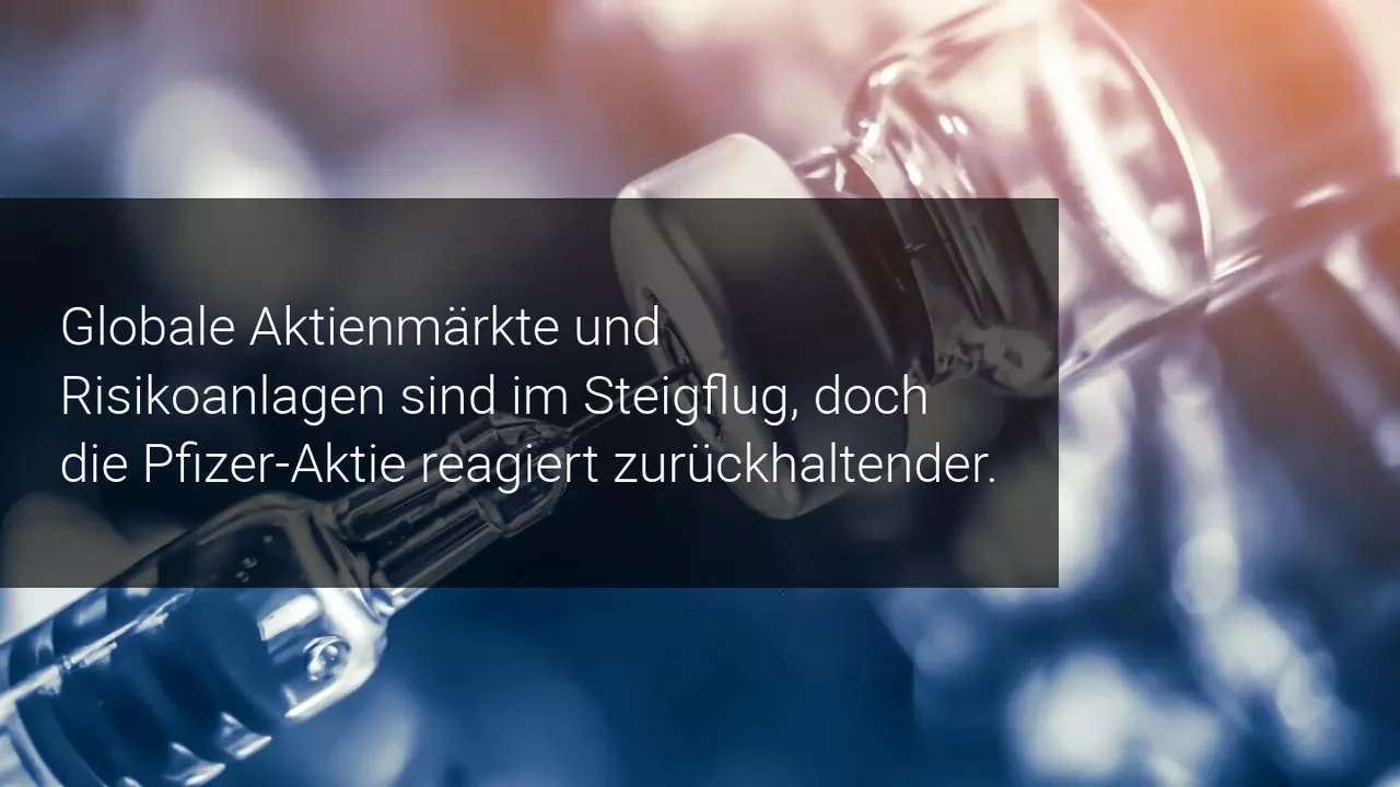Neue Jahreshöchstwerte: Impfstoffhoffnungen treiben den Jubel der Pfizer-Bullen