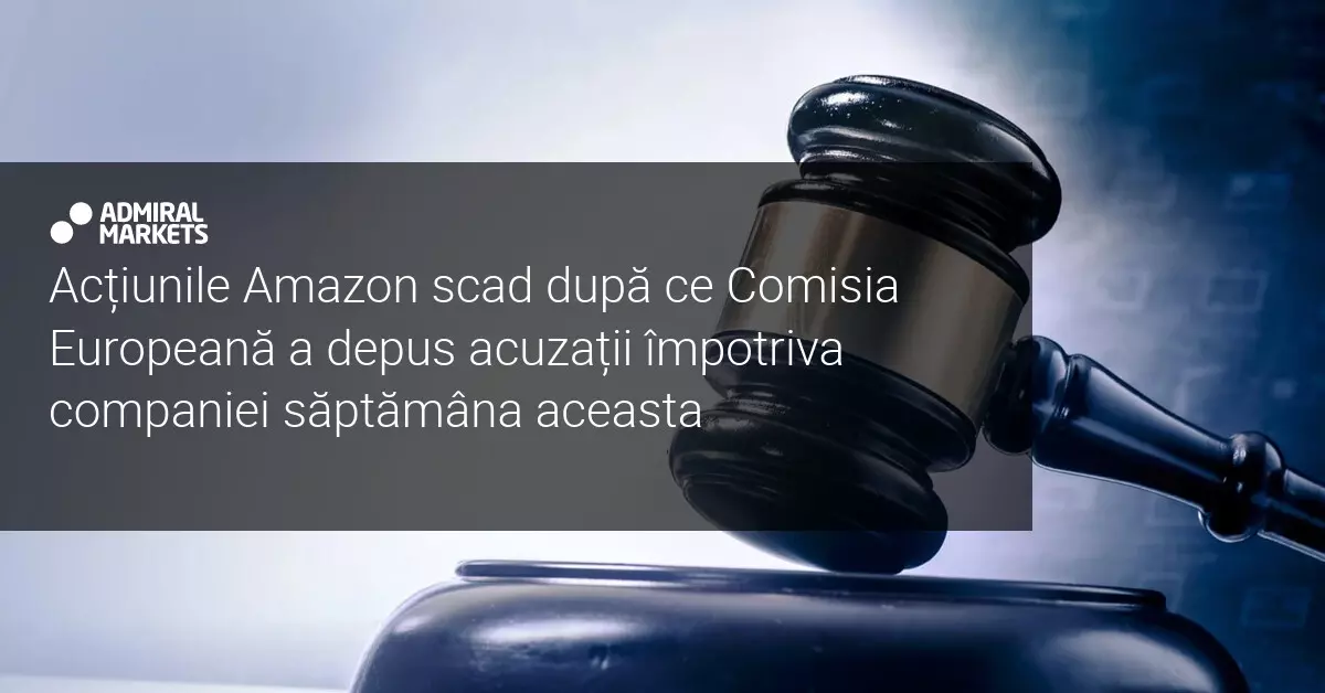 Amazon ar putea primi o amendă de 28 de miliarde de dolari