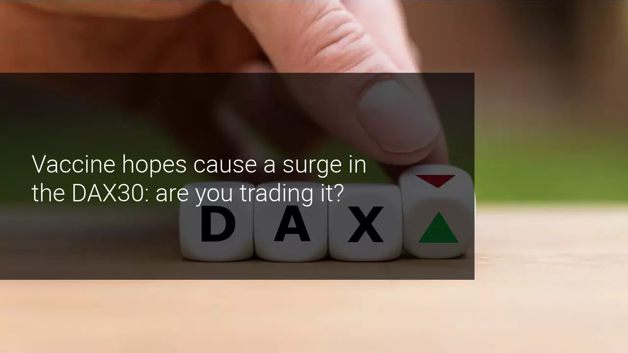 DAX boven de 13.000 punten - all time high in zicht?