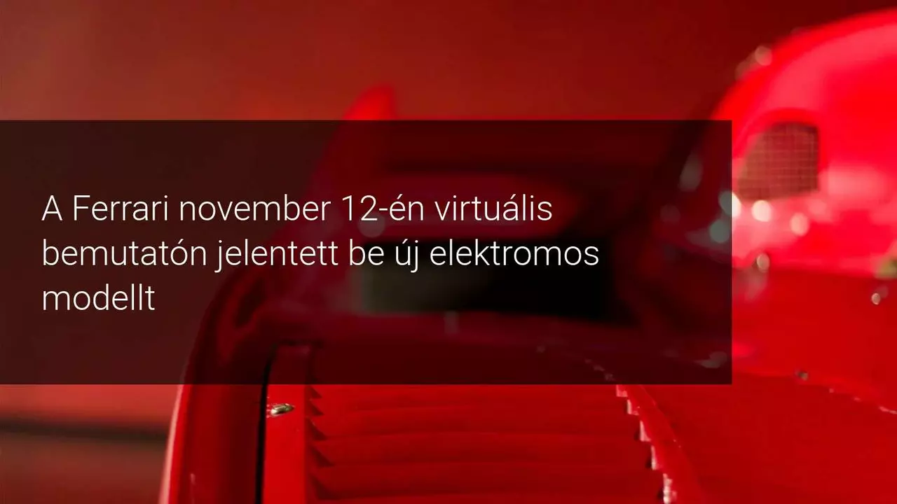 Vajon a Ferrari részvényei olyan gyorsan emelkednek, mint az első hibrid kabriója?