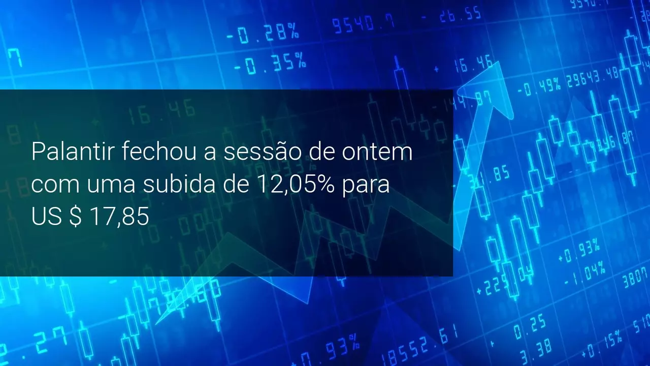 Palantir Valorizou 88% em Menos de Dois Meses: Oportunidade ou Bolha?