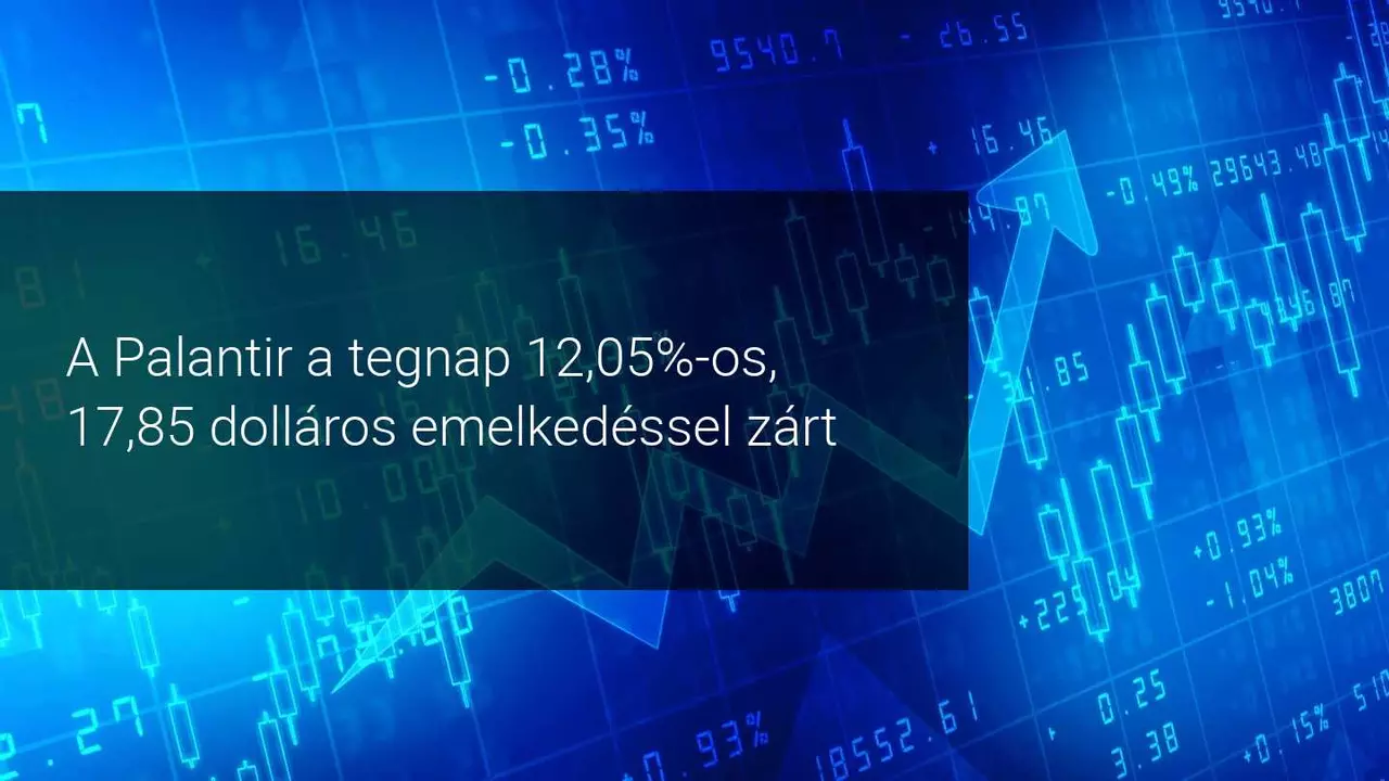A Palantir kevesebb mint két hónap alatt 88%-ot emelkedett: lehetőség vagy lufi?