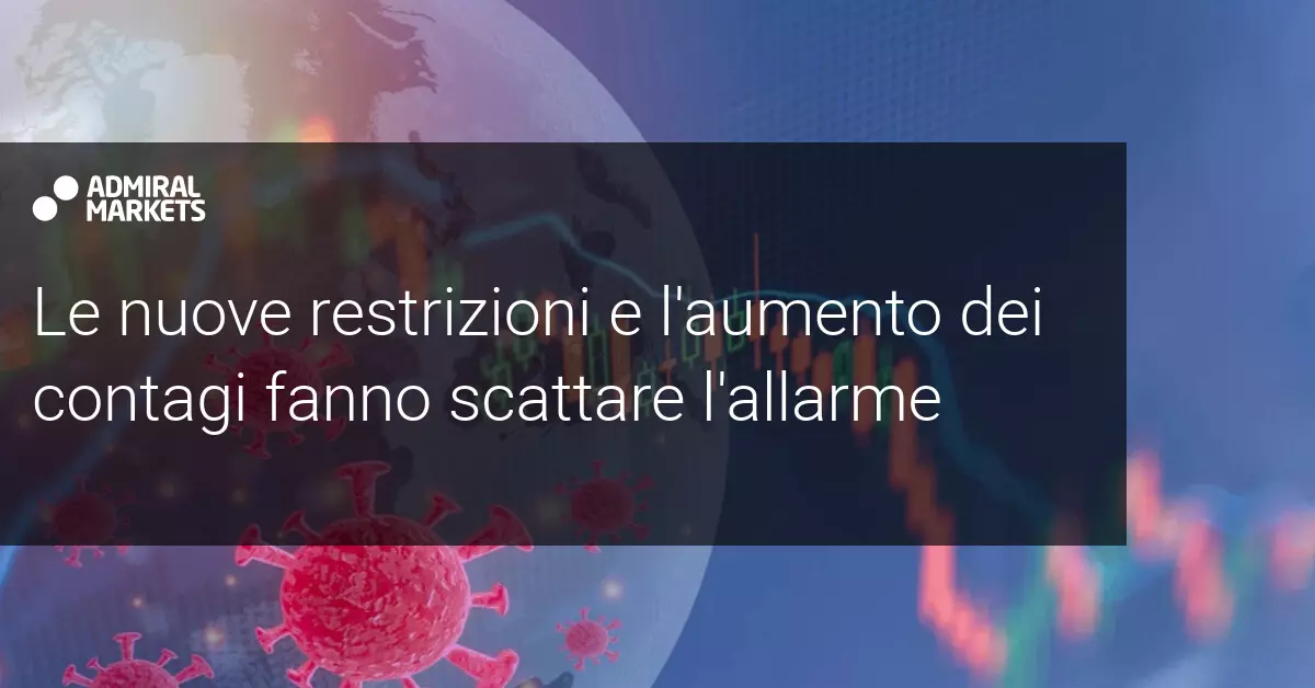 La pandemia in accelerazione intimidisce di nuovo i mercati