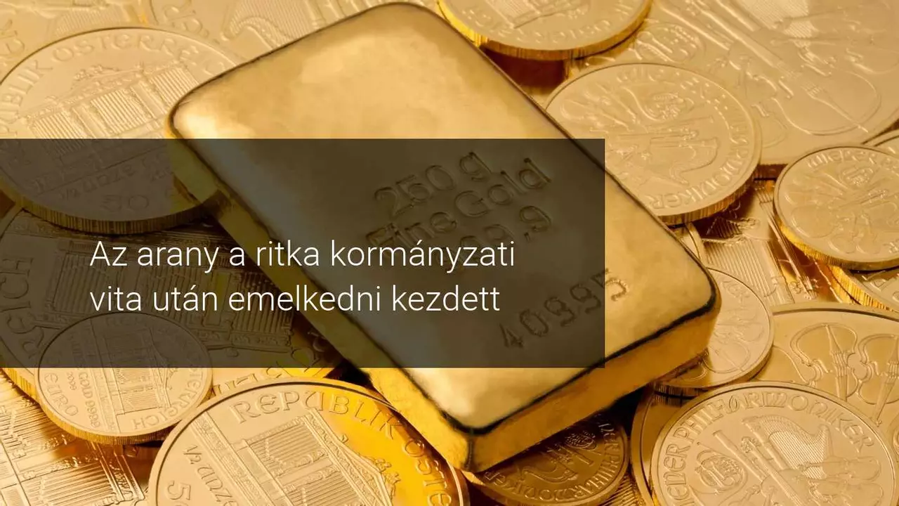 Az Arany emelkedett a pénzügyminiszter és a Fed közötti vita után