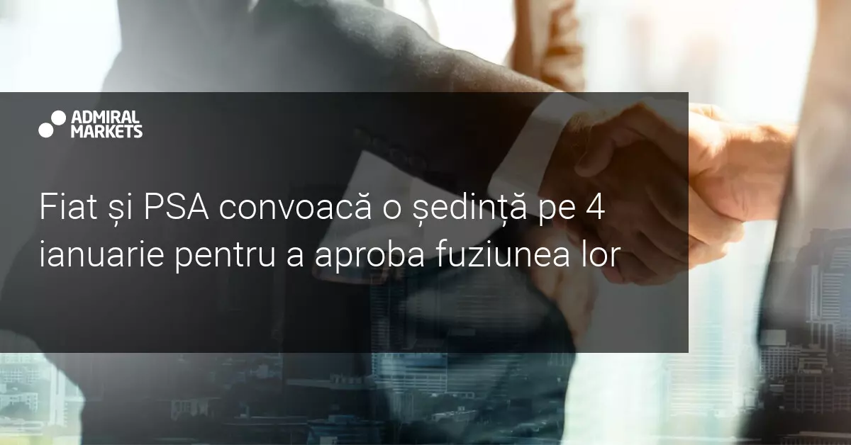 Fiat și Peugeot, mai aproape de fuziune: acțiunile cresc pe piața bursieră