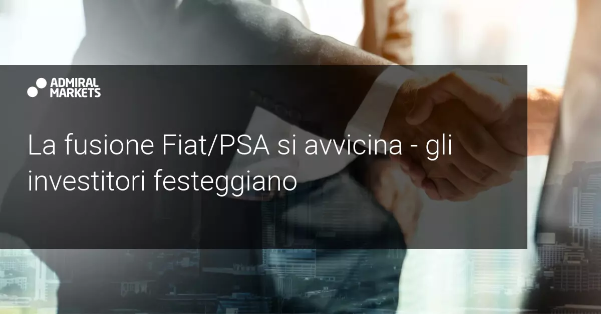 Fiat e Peugeot, più vicine alla fusione: azioni in crescita sul mercato azionario