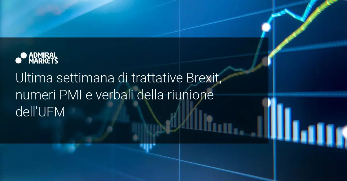 Previsioni di mercato settimanali: FOMC e PMI, ultimi giorni per Brexit