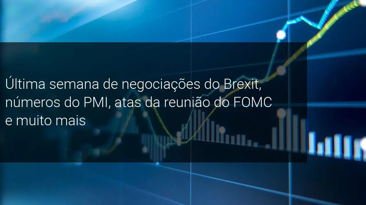 Perspetiva Semanal do Mercado: Dados do FOMC e do PMI Global em Foco