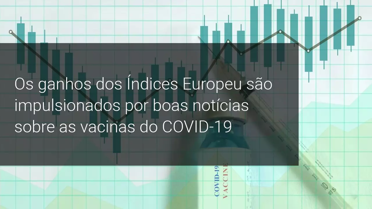 Mercados de Ações Divididos Entre Otimismo das Vacinas e Desânimo dos Dados Macro Económicos
