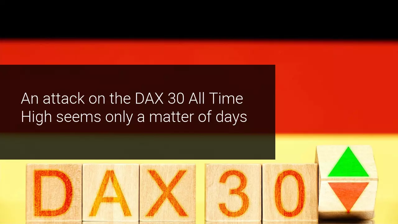 DAX30 - Aanval op All Time High?