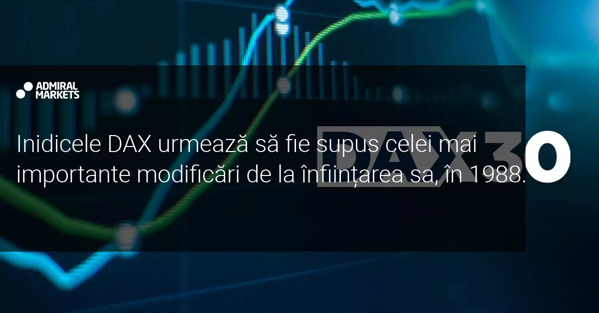 Numărul companiilor incluse în indicele german DAX urmează să crească