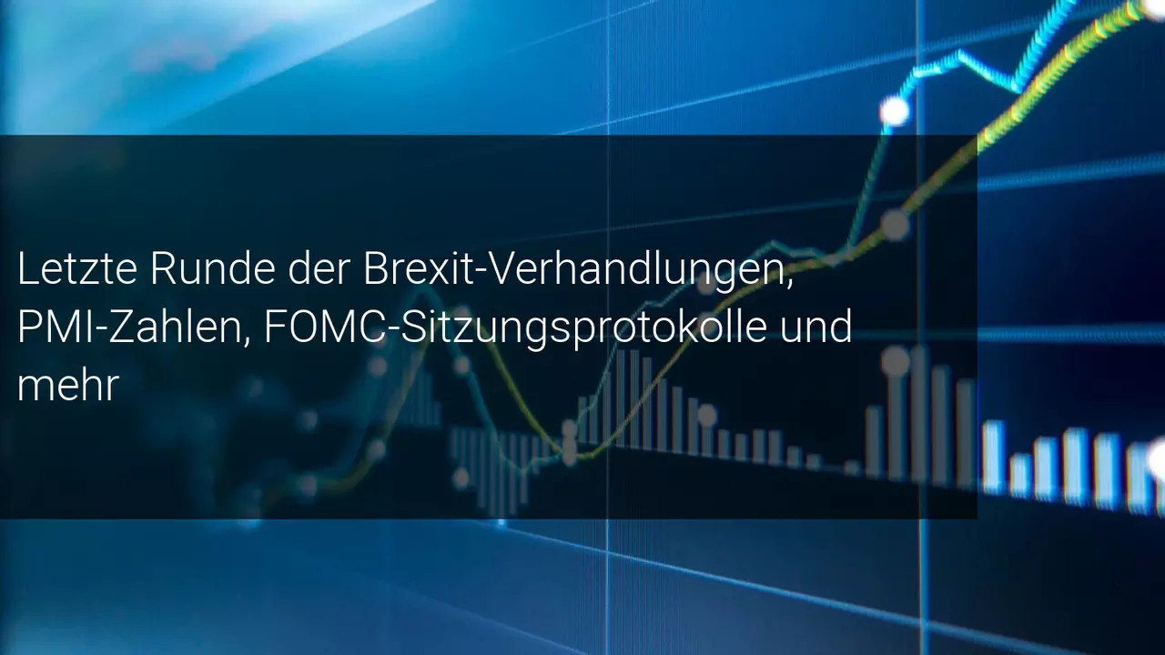 Wöchentlicher Marktausblick: FOMC und globale PMI-Zahlen im Fokus