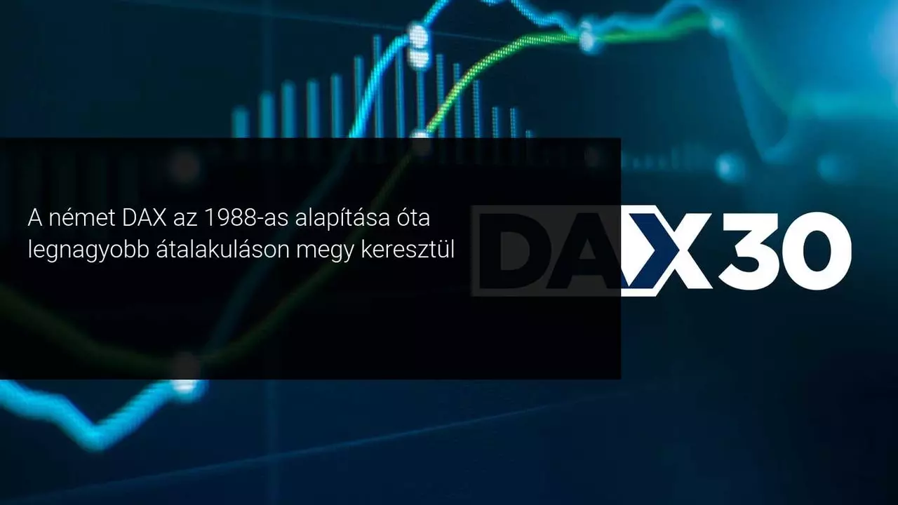 A német DAX 30-ból DAX 40 lehet a nagy átszervezés után