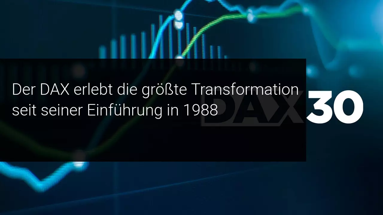 Der DAX wird von 30 auf 40 Mitglieder umgestellt